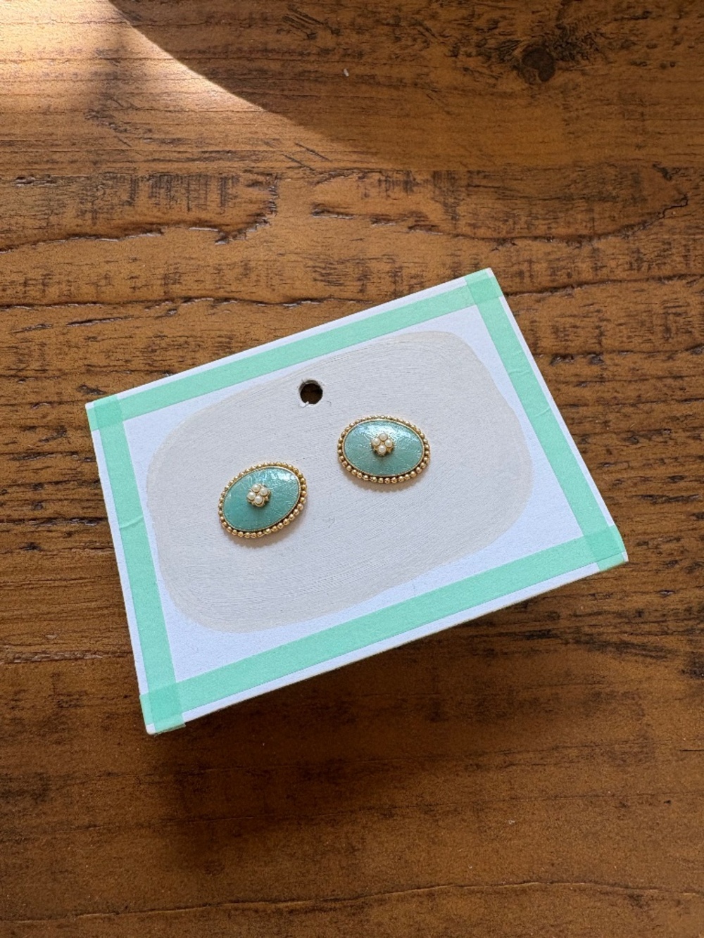 Blue Vintage Earrings